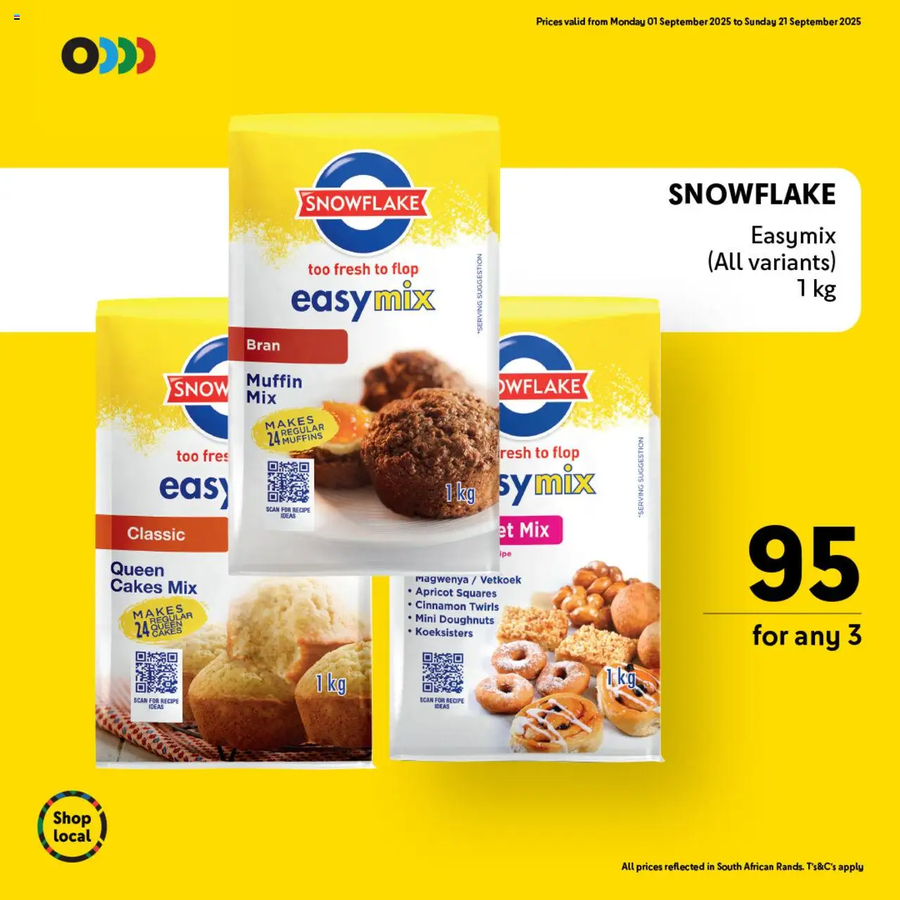 Makro Mood Deals Breakfast - page 1- valid from 01/09/2025