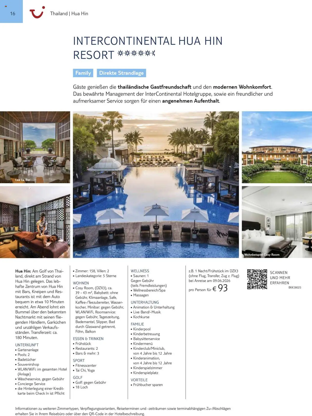 TUI Prospekt  Asien, Afrika, Orient & Indischer Ozean 2025/26 	 - Seite 16 - gültig ab 01.11.2025