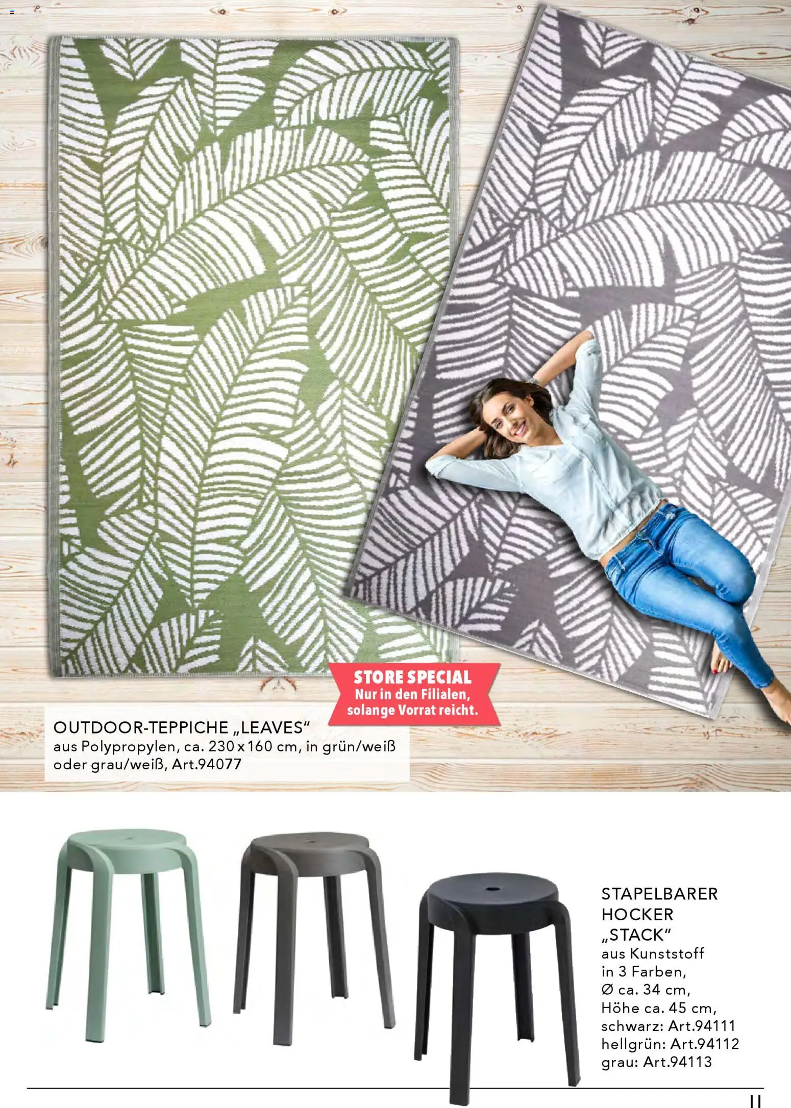 Rahaus Prospekt Gartenmöbel	 - Seite 11 - gültig ab 26.02.2026