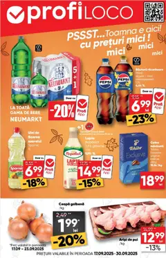 Catalog Profi Loco nou valabil de la 17.09.2025