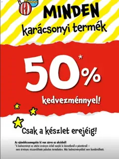 Előnézet TEDi Akciós újság érvényes 2025.12.22.-tól