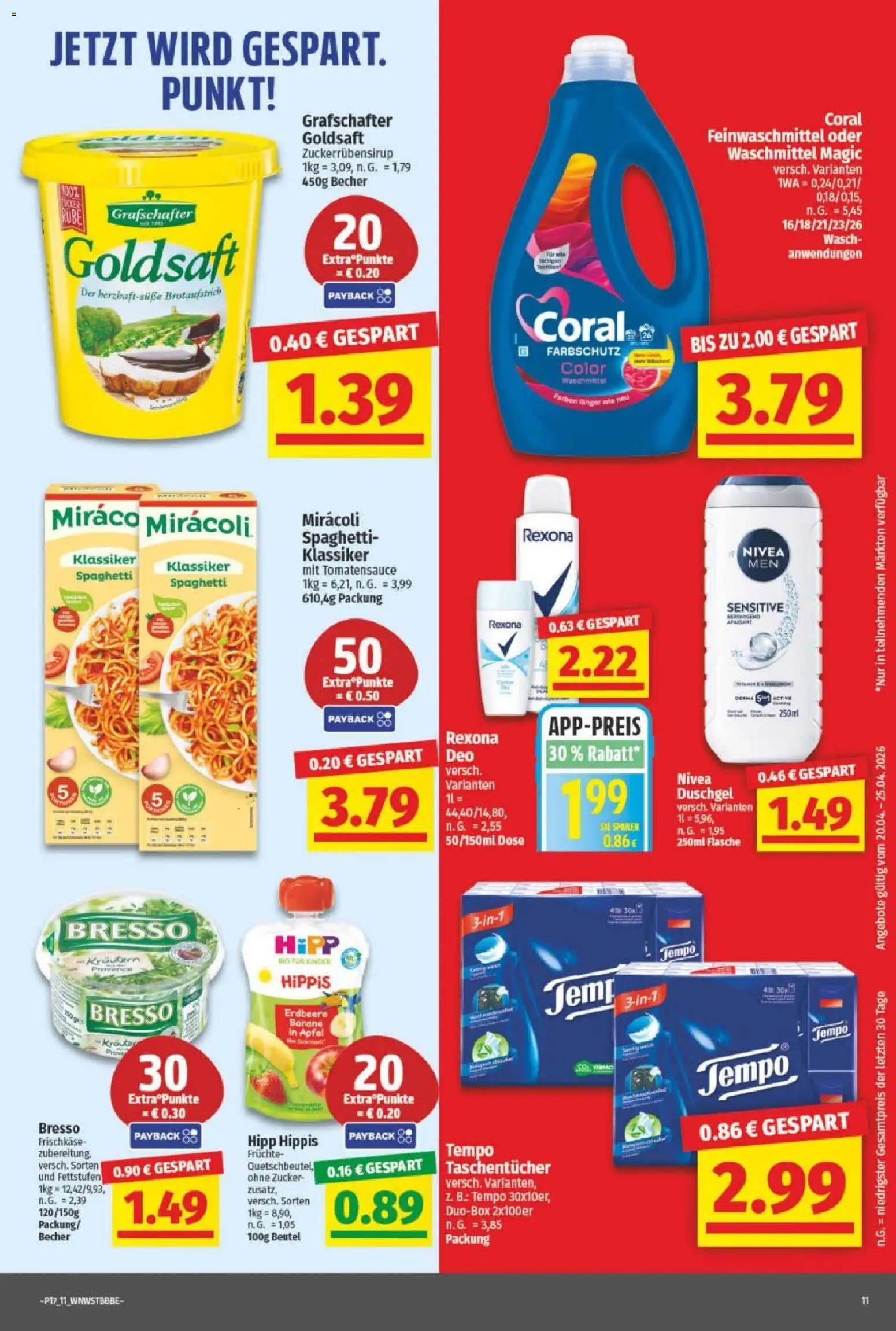 NP Discount Prospekt - Seite 11 - gültig ab 20.04.2026