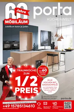 Vorschau Porta! 60 Küchentester gesucht - Belgien gültig ab 12.10.2025