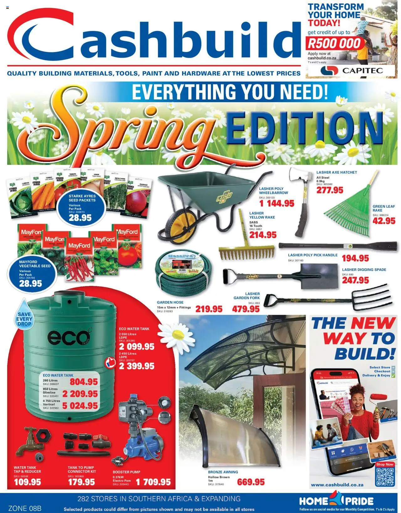 Cashbuild Catalogue - page 1- valid from 25/08/2025