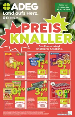 Vorschau ADEG Vorarlberg gültig ab 02.01.2025