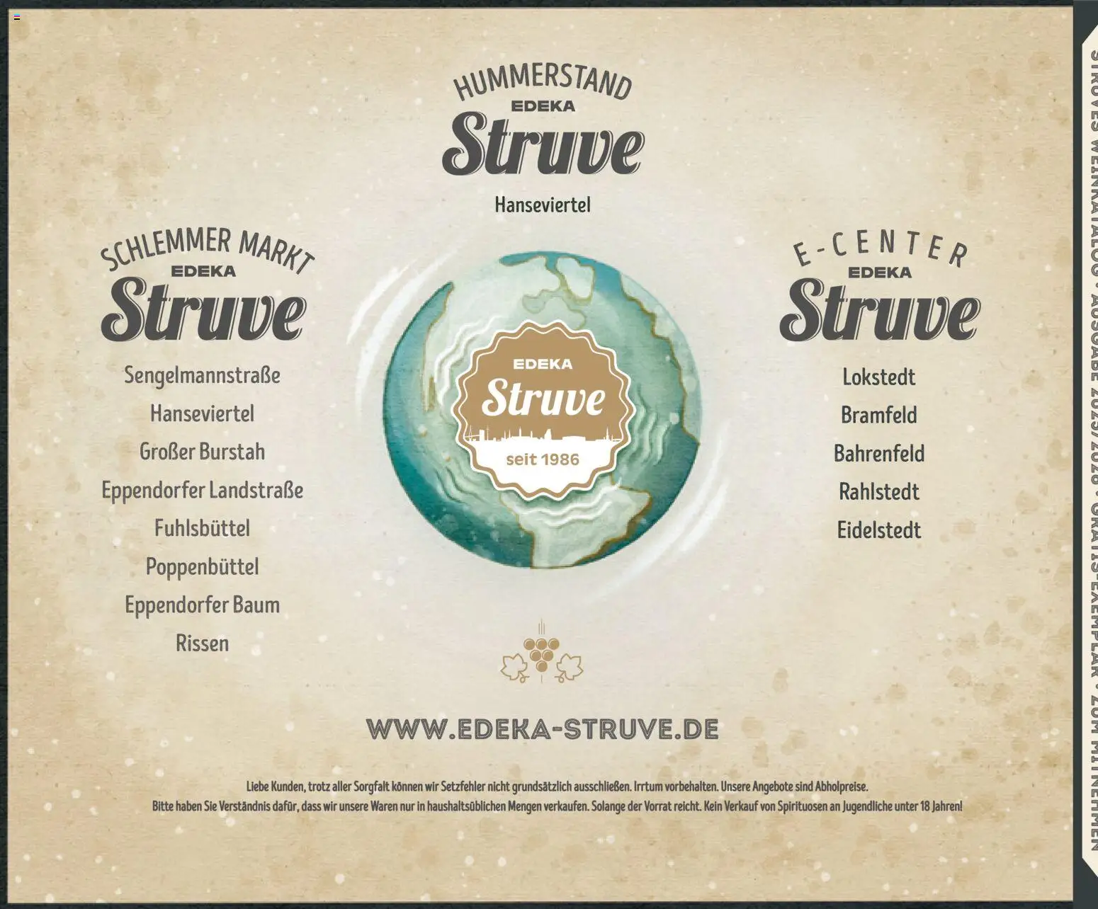 Edeka Struve Wein– und Spirituosen - Seite 136 - gültig ab 14.11.2025