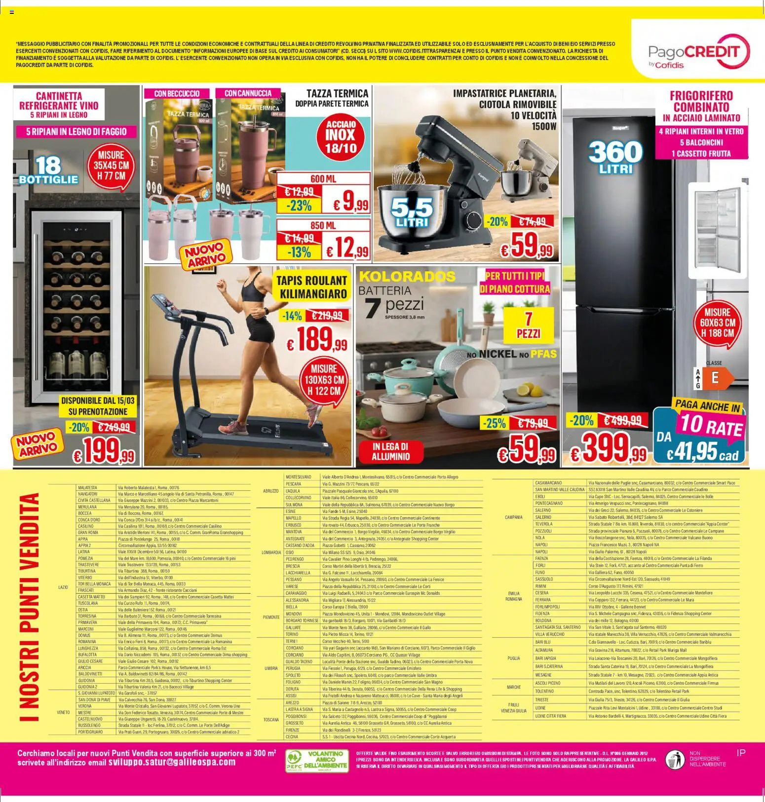 Satur volantino - pagina 20 - valido dal 09/03/2026