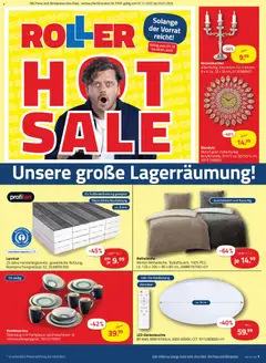 Vorschau Roller Prospekt 	 gültig ab 07.12.2025