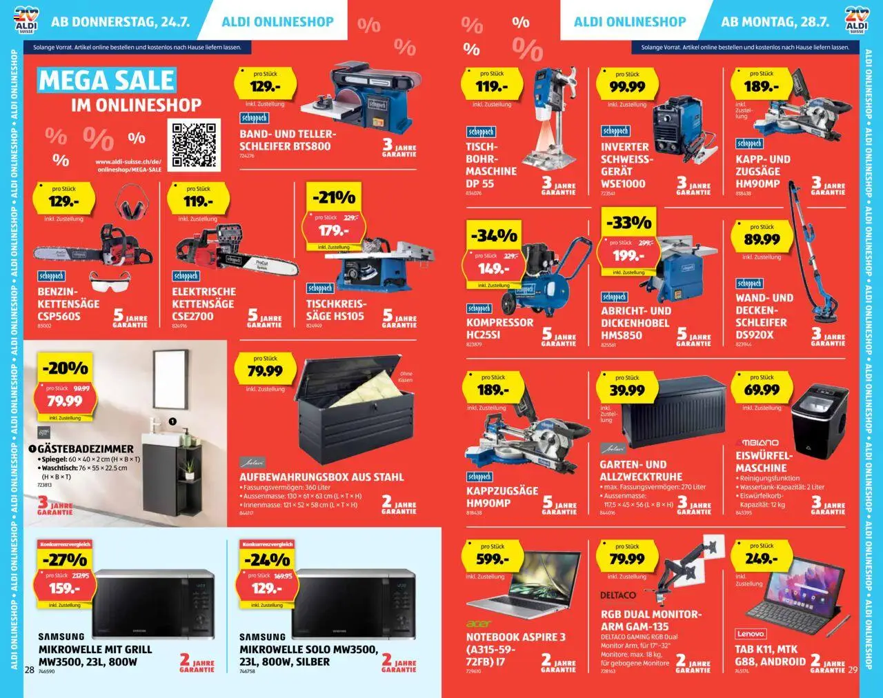 Aldi - Aktionen - Seite 15- gültig ab 24.07.2025
