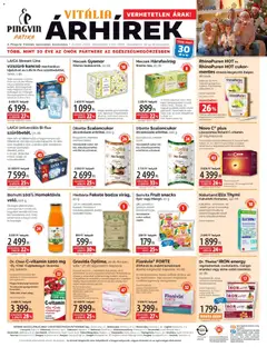 Előnézet Pingvin Patika - Vitália Árhírek érvényes 2025.12.01.-tól