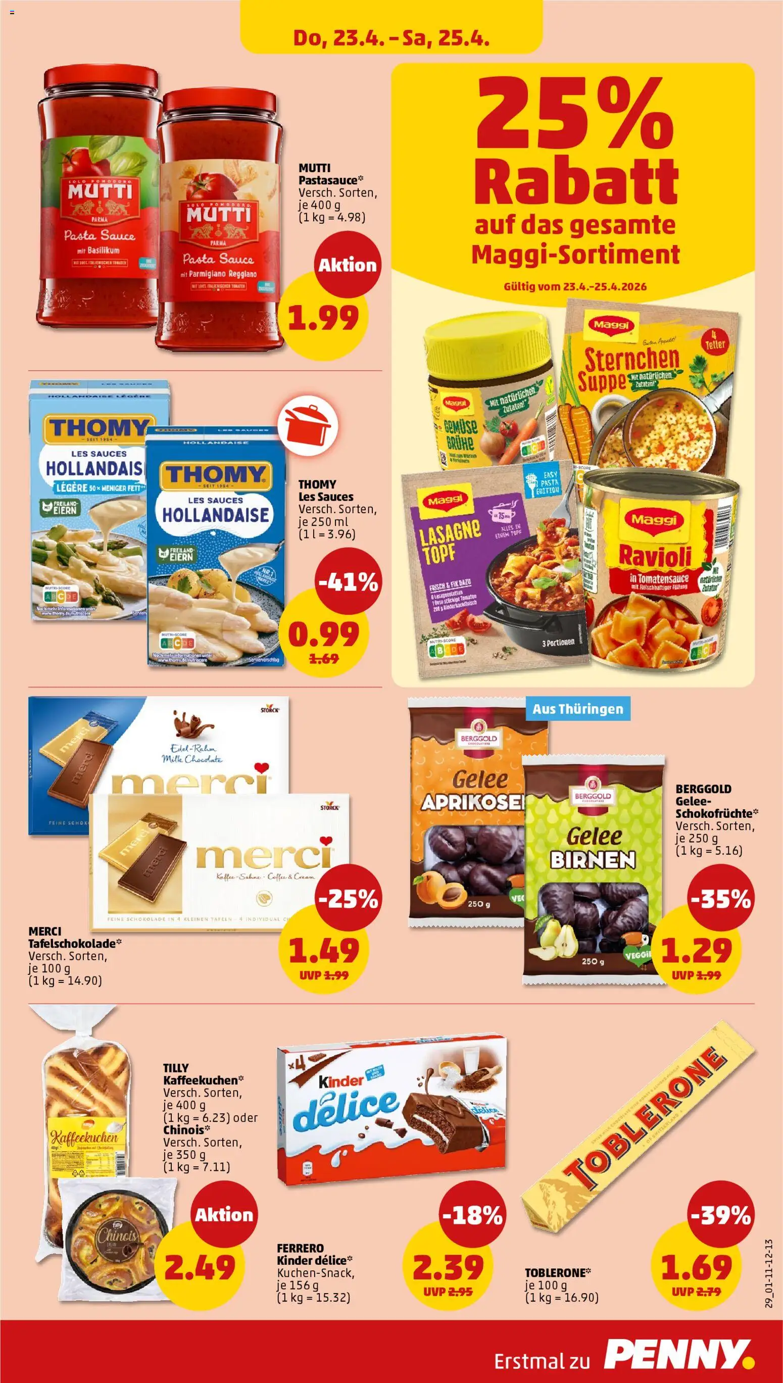 Penny Prospekt 	 - Seite 35 - gültig ab 20.04.2026