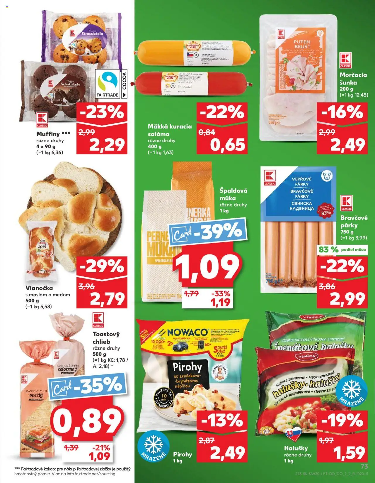 Kaufland Bratislava-Dúbravka - strana 73- platný od 24.07.2025