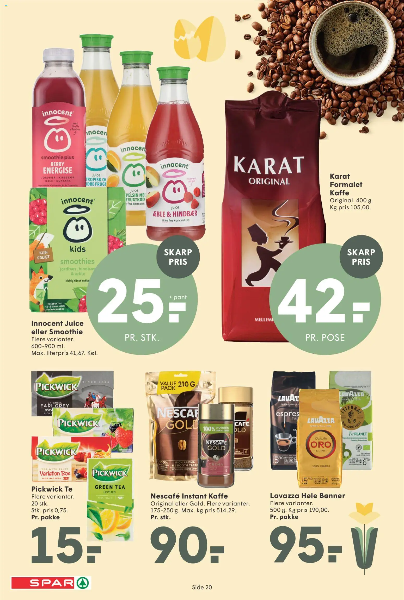 Spar - Tilbudsavis uge 14 - page 20- valid from 27/03/2026