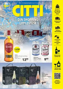Vorschau CITTI Markt - Schweden-Werbung gültig ab 02.01.2026