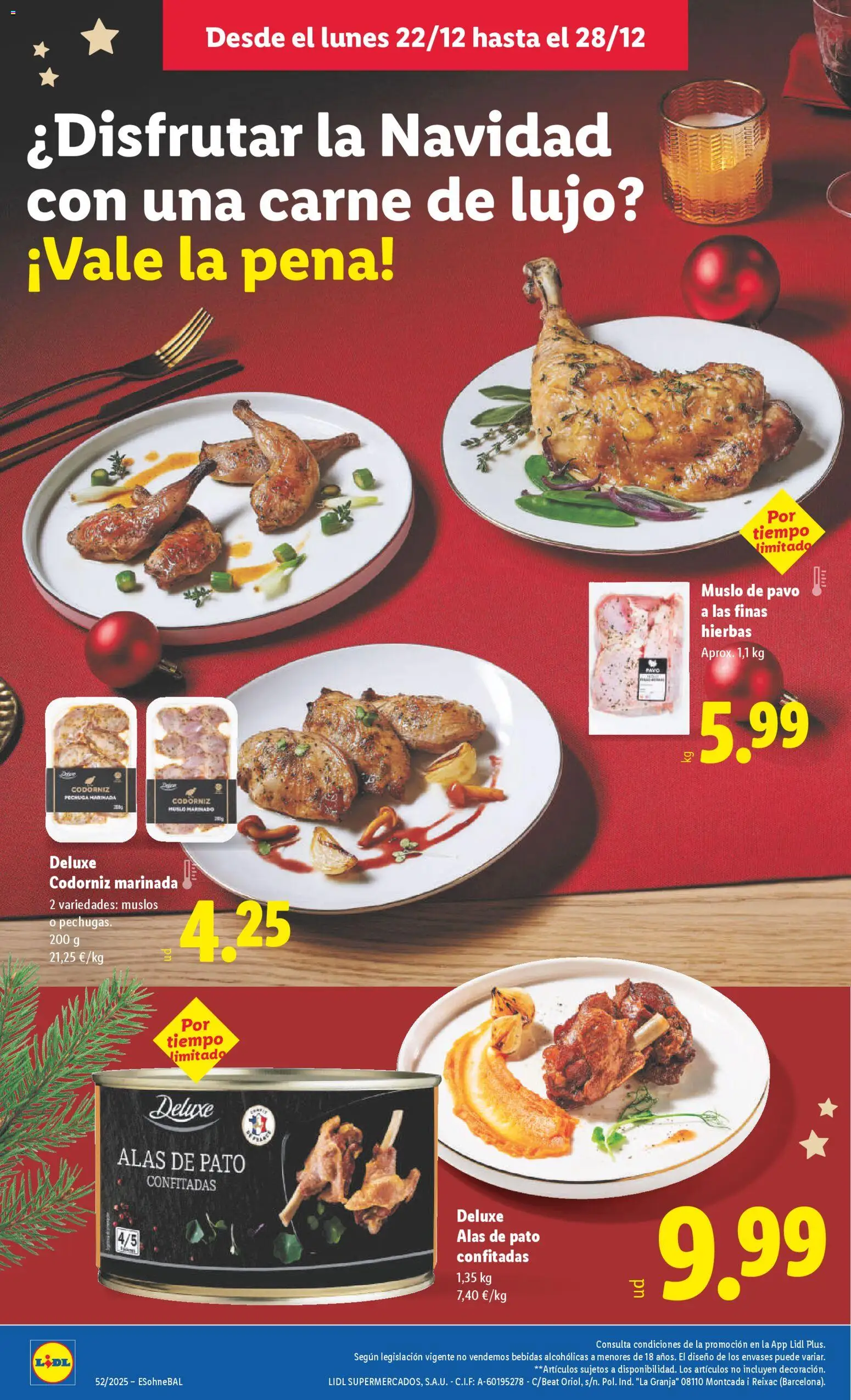 Lidl folleto - Página de 4 - Válido desde 22/12/2025
