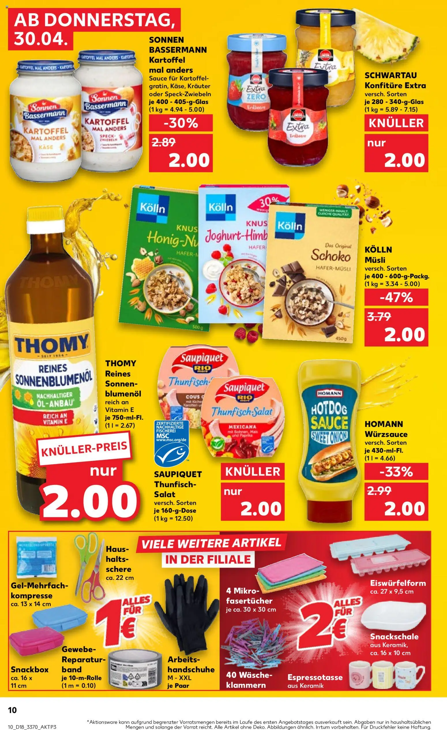 Kaufland Prospekt - Seite 10 - gültig ab 30.04.2026