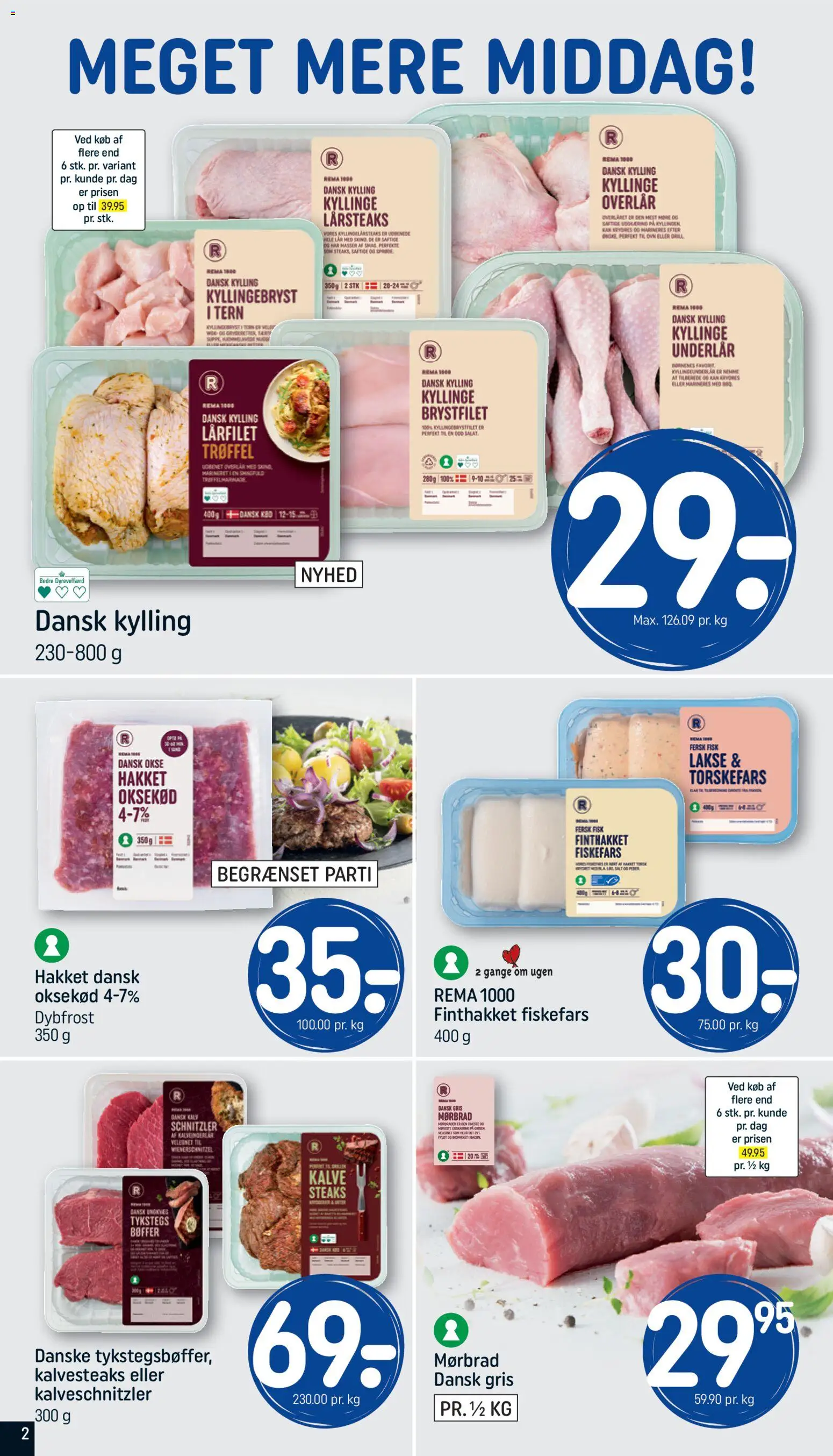 Rema 1000 - Tilbudsavis uge 15 - page 2- valid from 07/04/2026