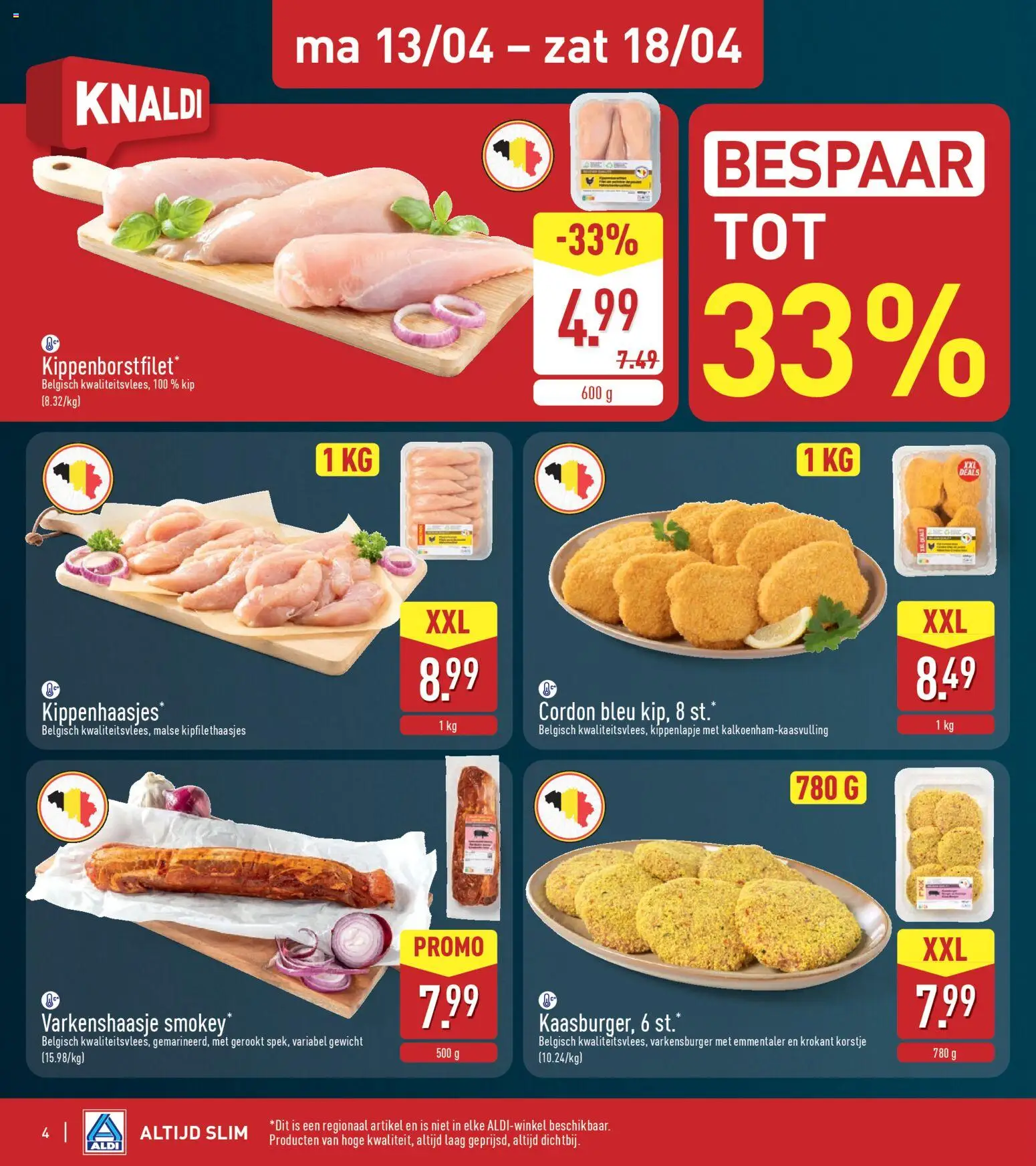 Aldi folder week 16 - page 4- valid from 13/04/2026
