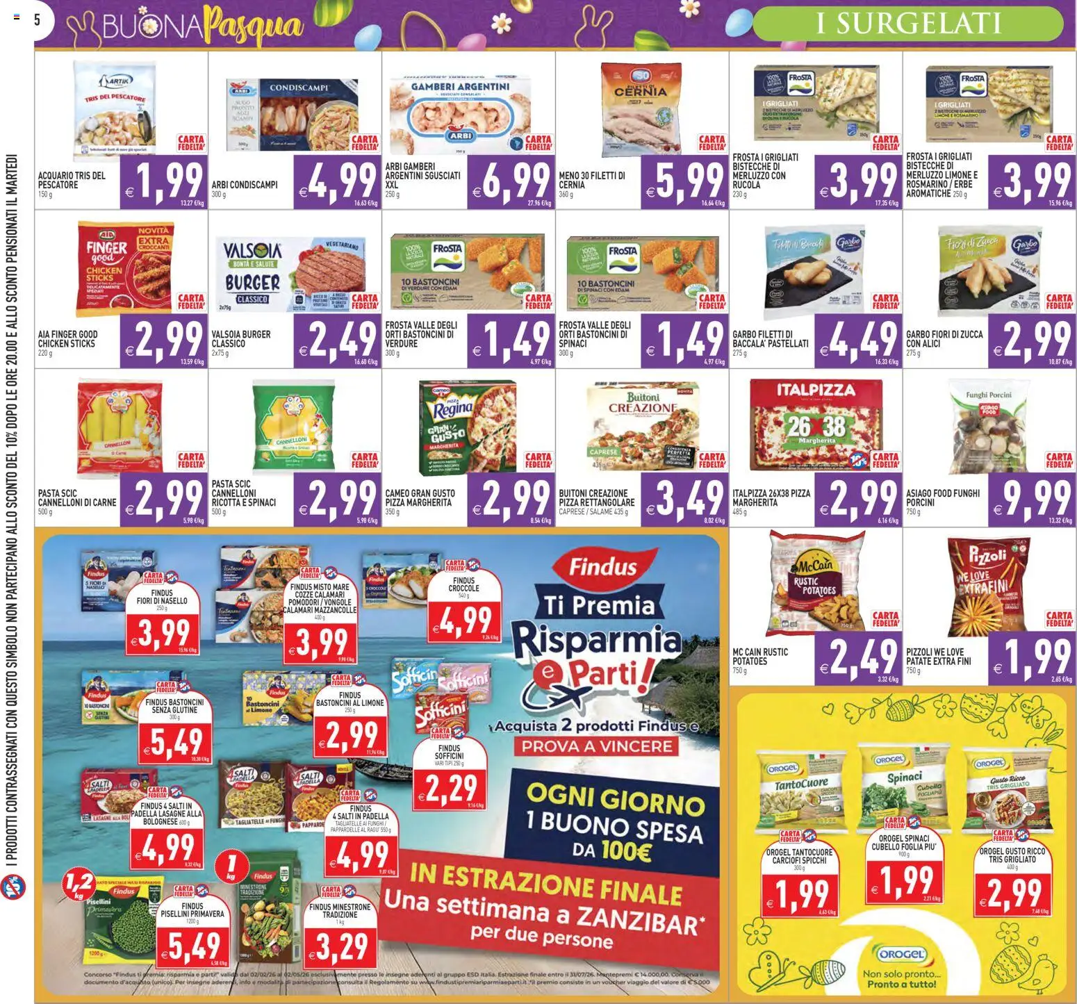 PIM Supermercati volantino - pagina 5 - valido dal 27/03/2026