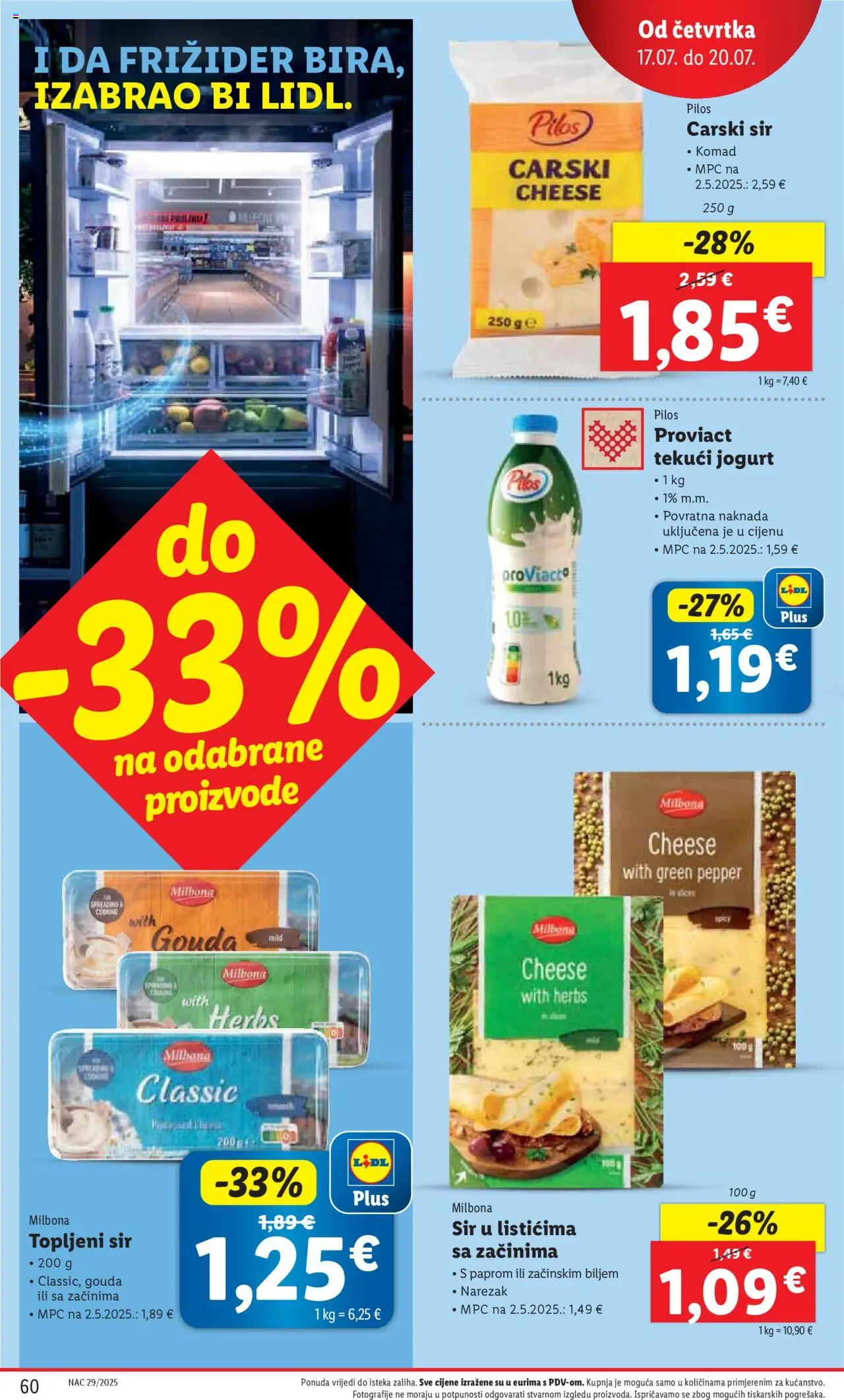 Katalog Lidl - stranica 60- važeći od 14.07.2025