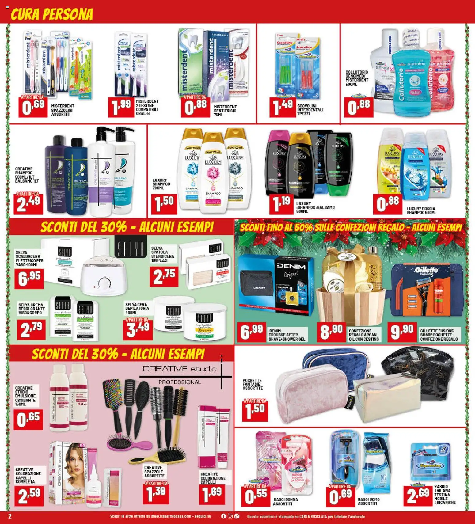 Volantino RisparmioCasa	 - pagina 2 - valido dal 22/12/2025