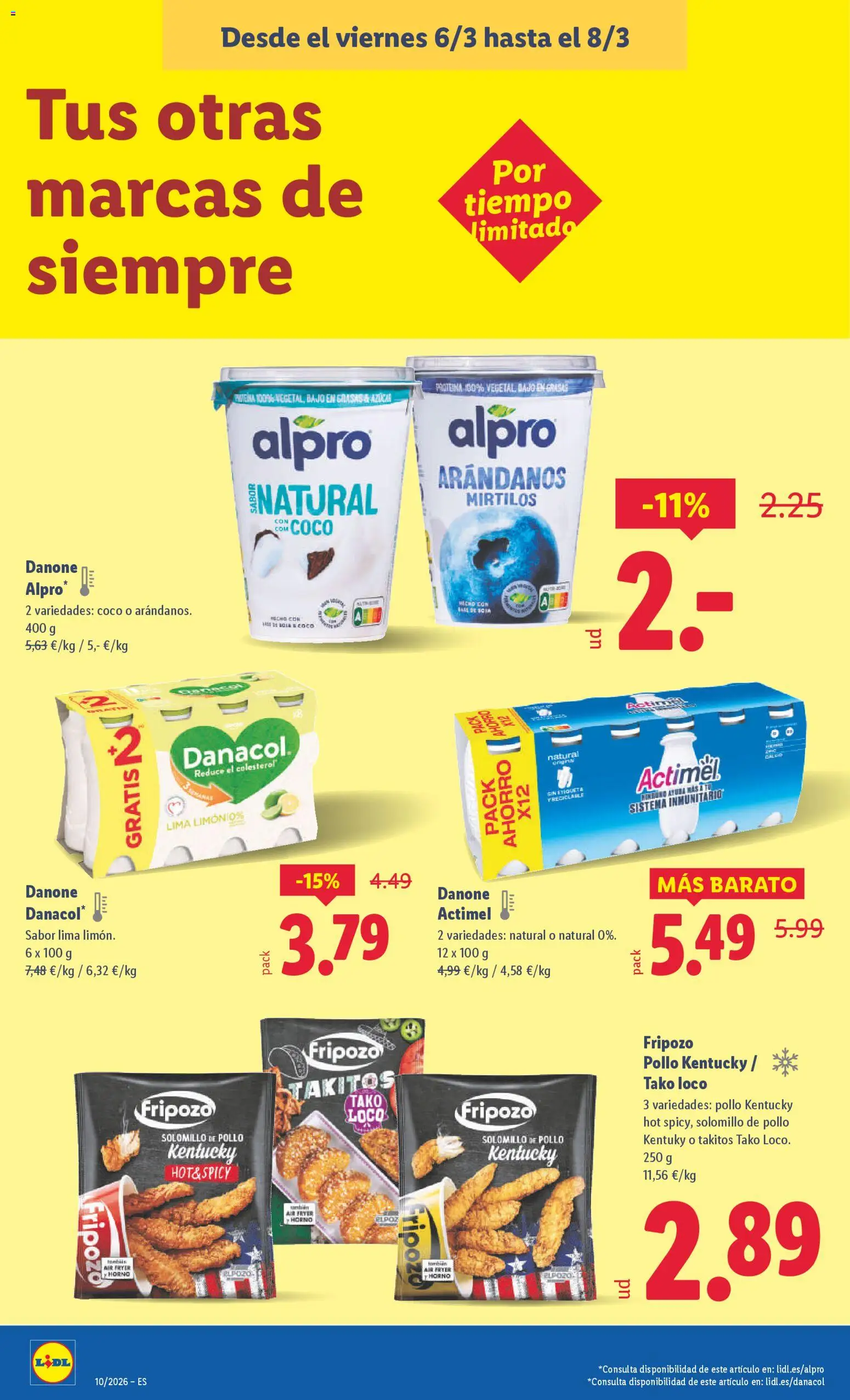 Lidl folleto - Página de 48 - Válido desde 02/03/2026