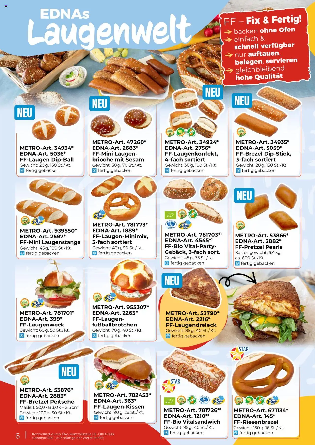 Metro  Edna Foodservice - Seite 6 - gültig ab 01.10.2025