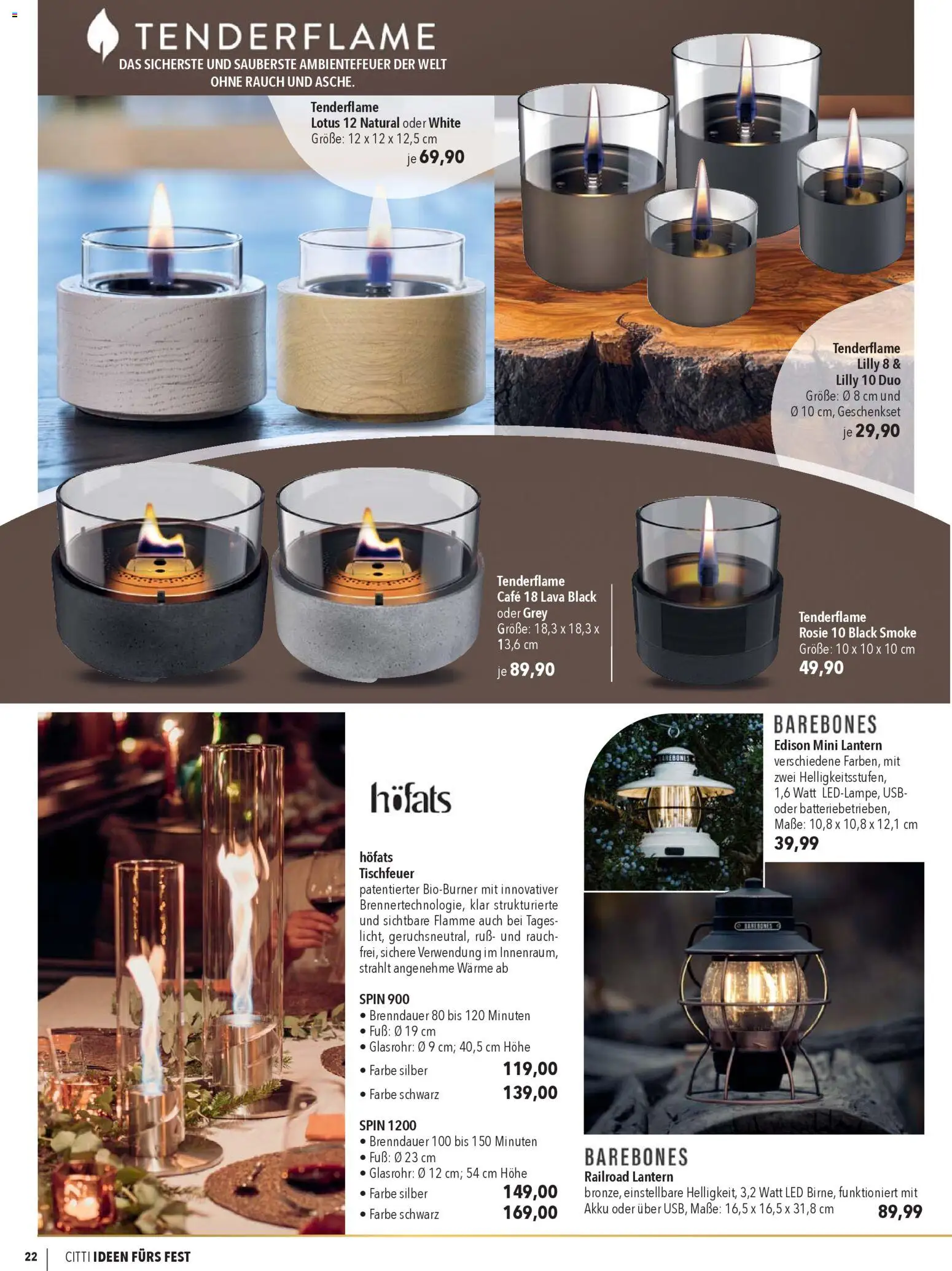 CITTI Markt  Ideen fürs Fest - Seite 22 - gültig ab 26.11.2025