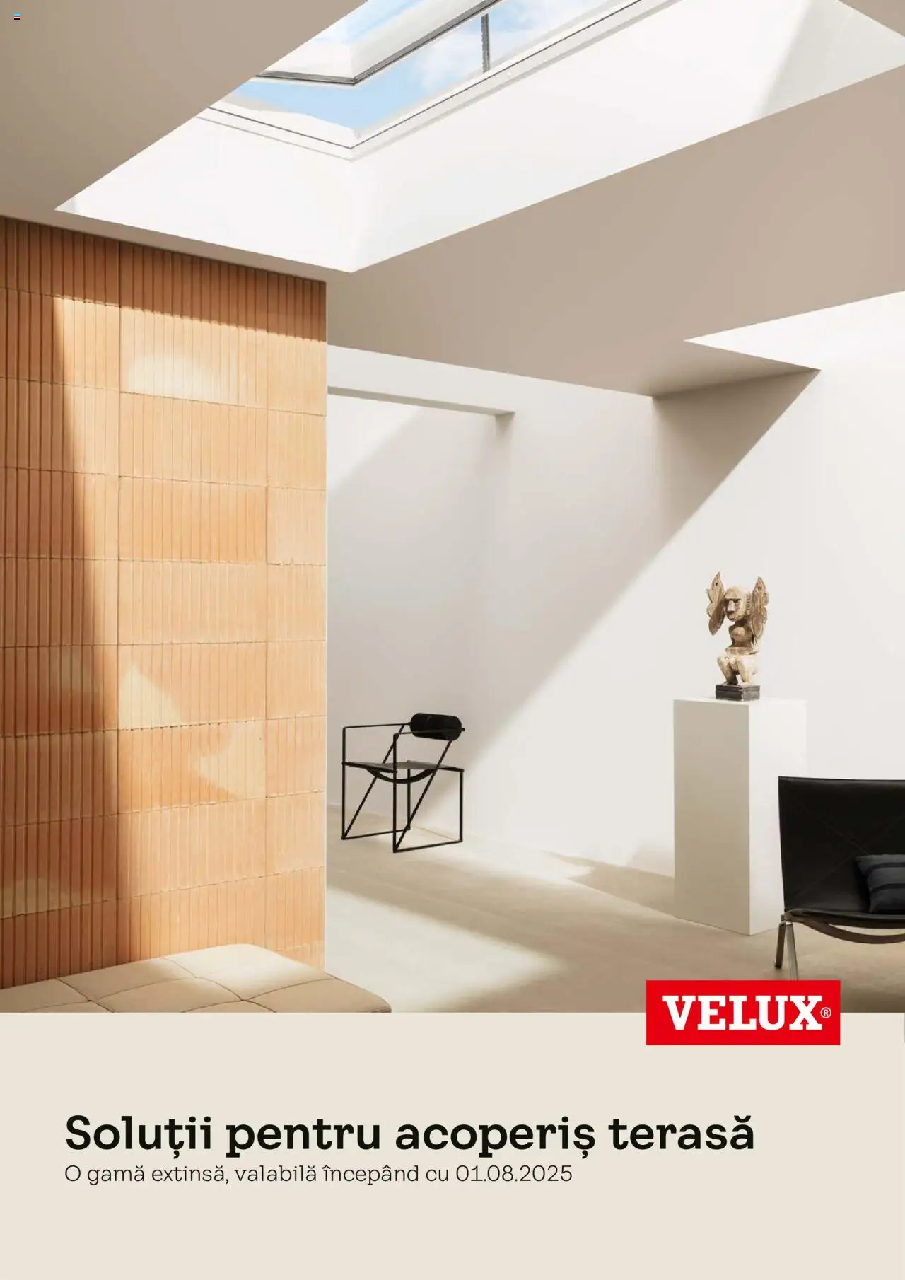 Velux catalog - Ferestre pentru acoperiș terasă - pagina 1- valabil de la 25.02.2025