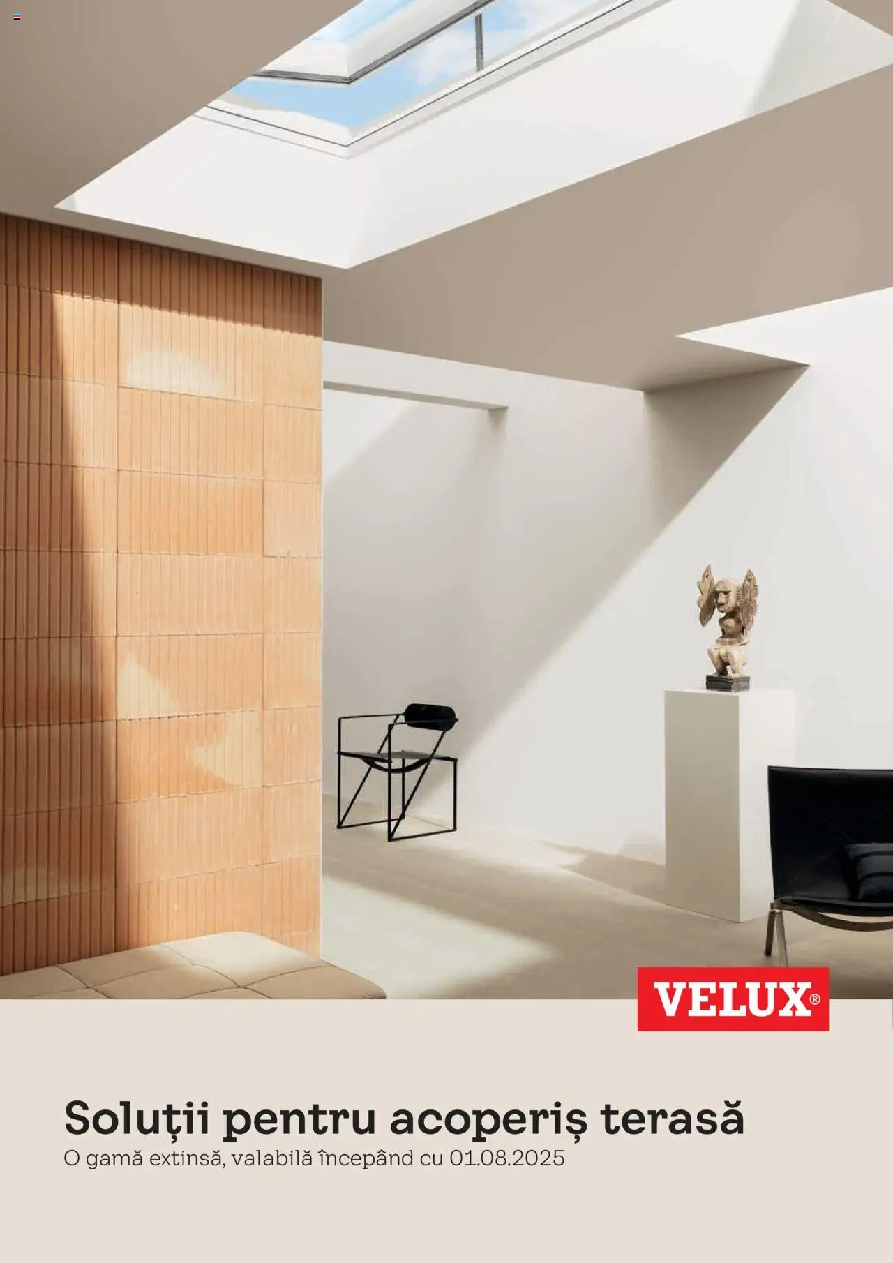 Velux catalog - Ferestre pentru acoperiș terasă - pagina 1- valabil de la 25.02.2025