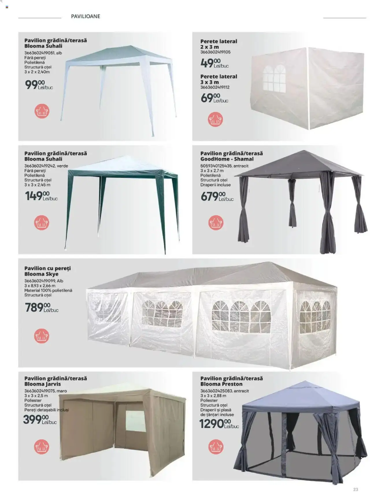 Brico Depot catalog - Grădină Mobilier - pagina 23- valabil de la 28.03.2025