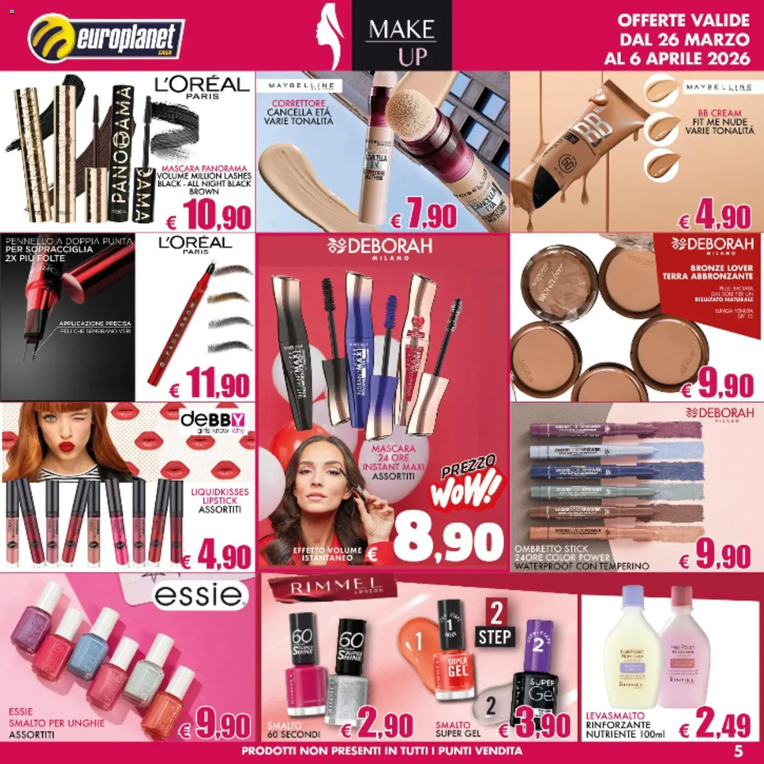 Europlanet Casa volantino - pagina 5 - valido dal 26/03/2026
