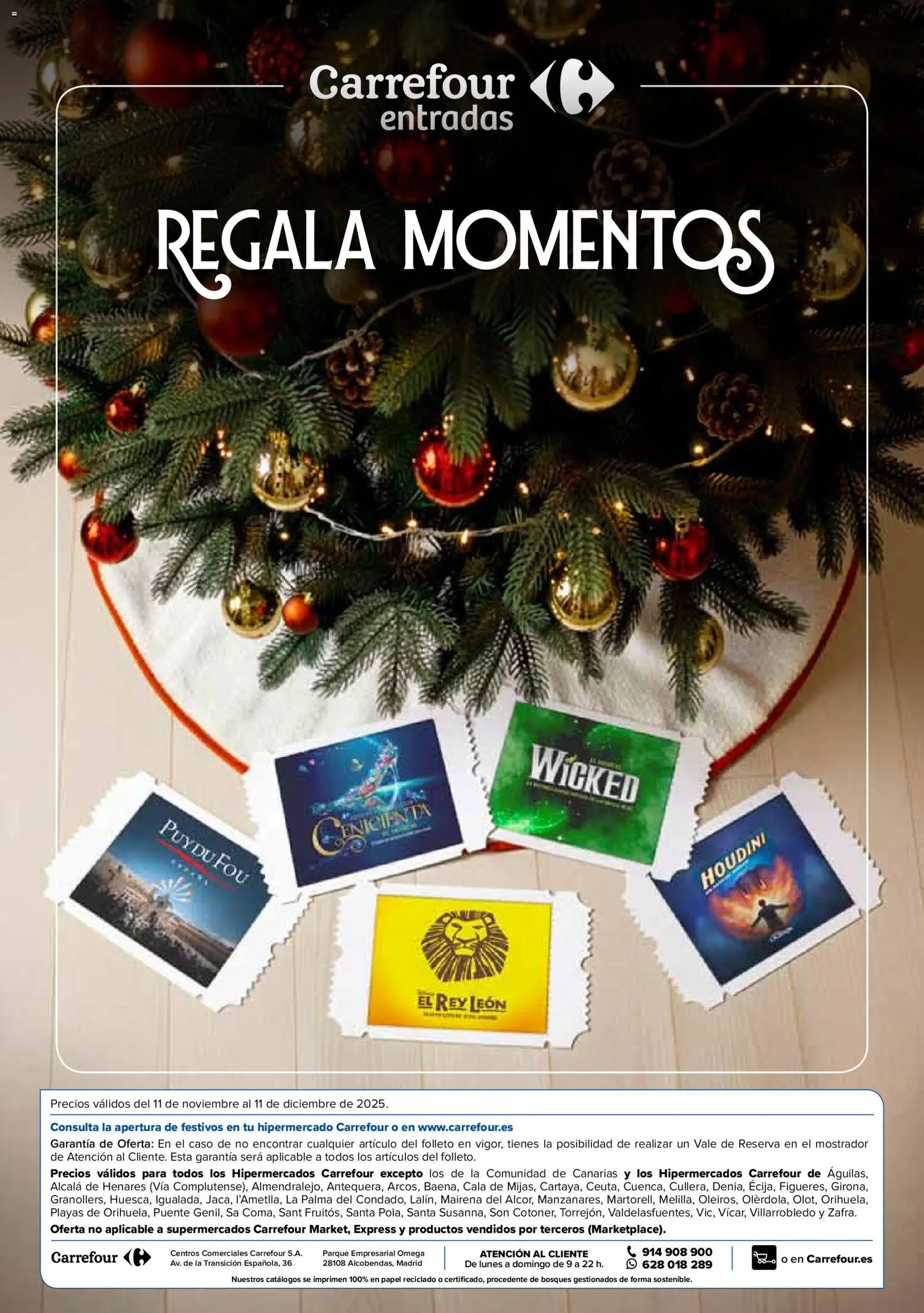 Carrefour Decoración - Página de 33 - Válido desde 11/11/2025