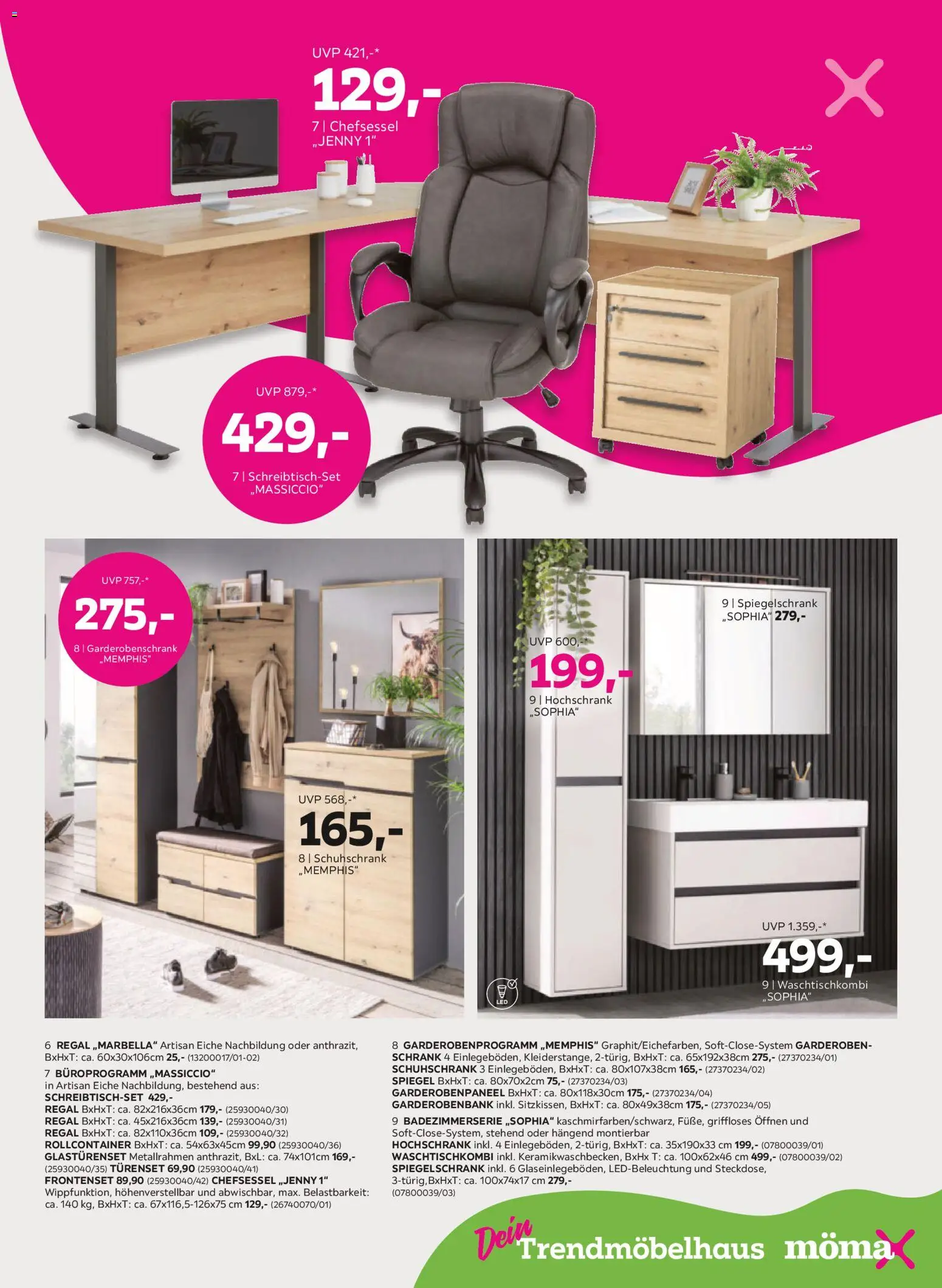 Mömax Prospekt aktuell - page 9- valid from 07.04.2026