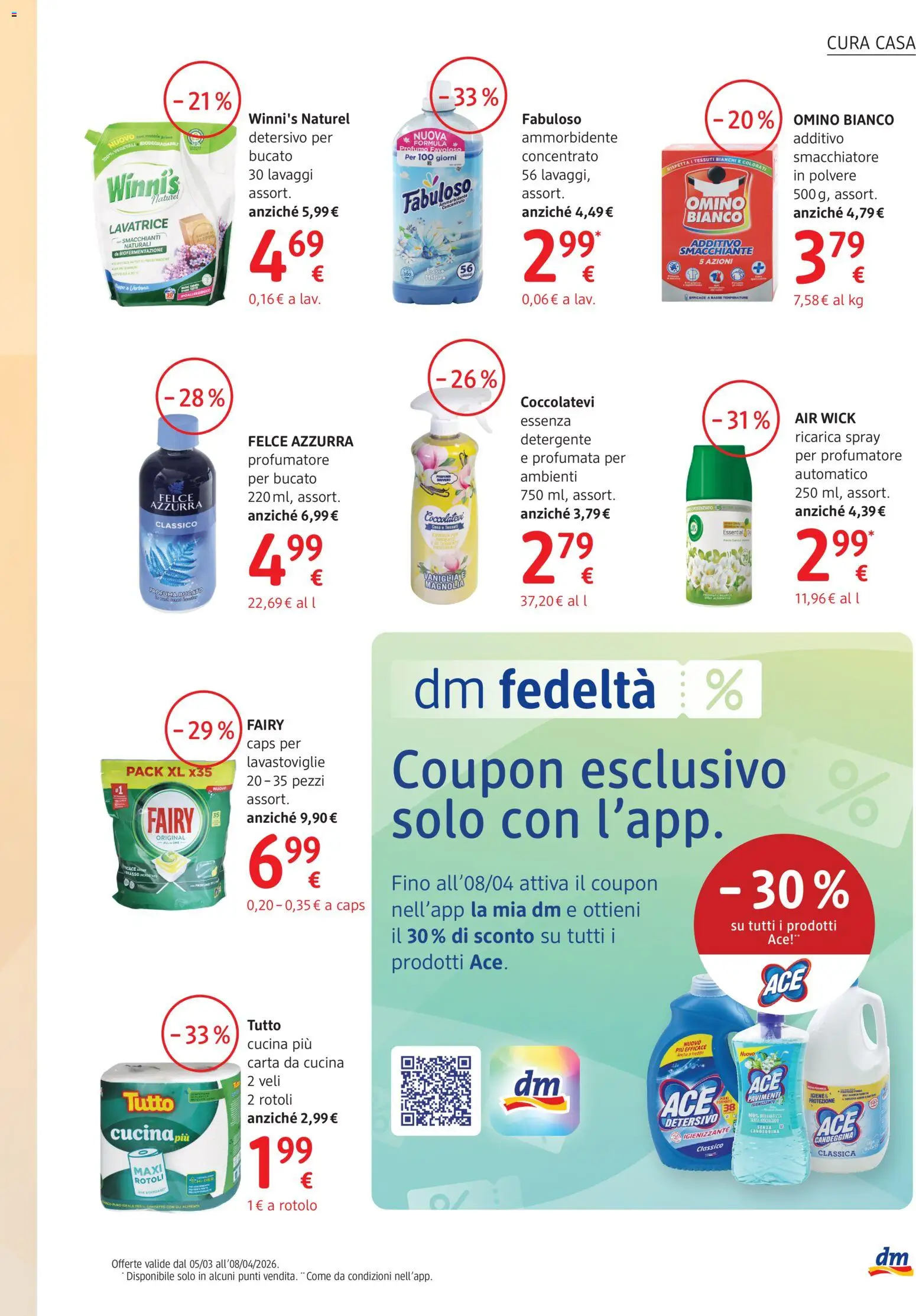 dm drogerie markt volantino - pagina 15 - valido dal 05/03/2026