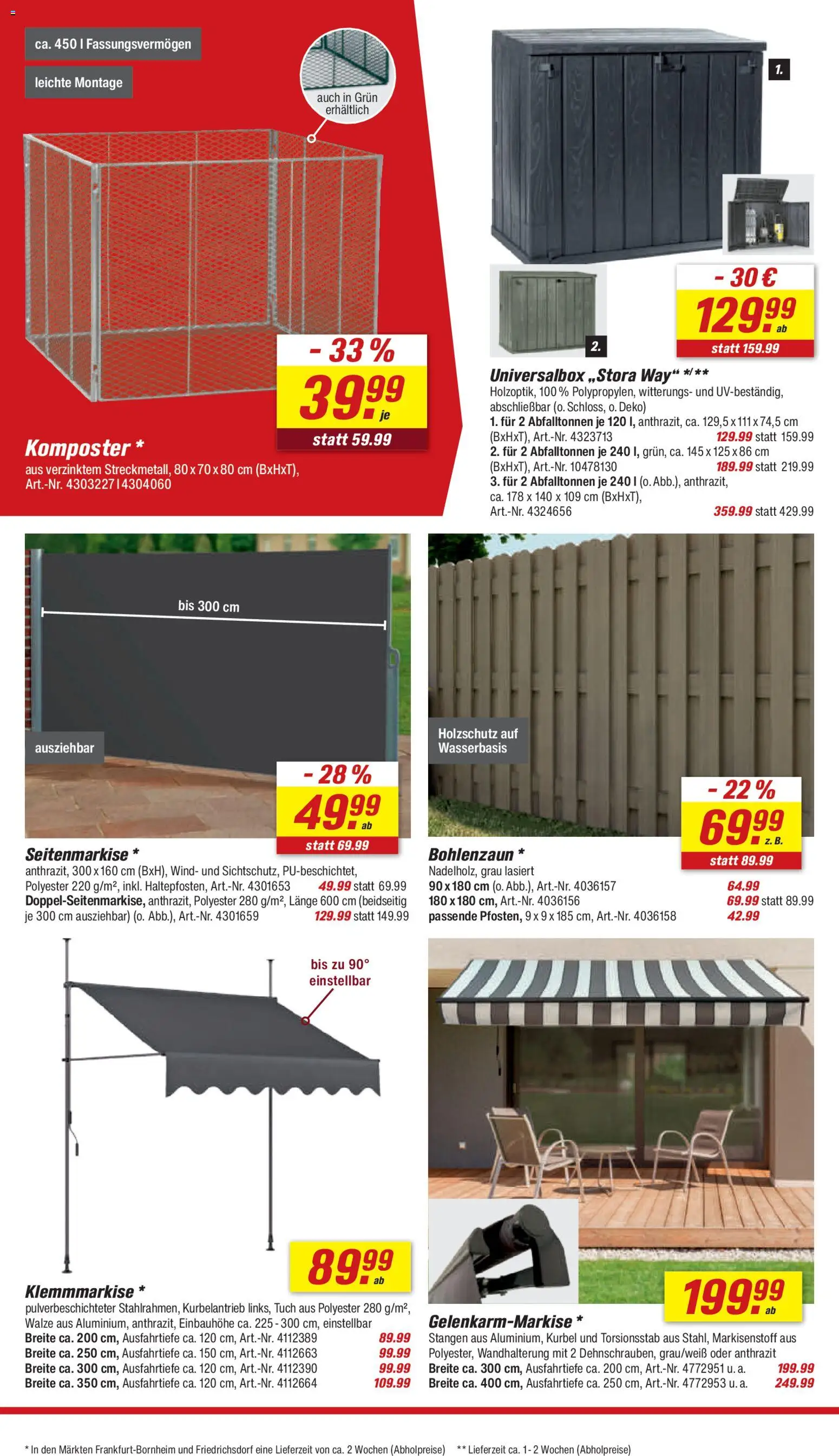Toom Baumarkt Prospekt 	 - Seite 10 - gültig ab 14.03.2026