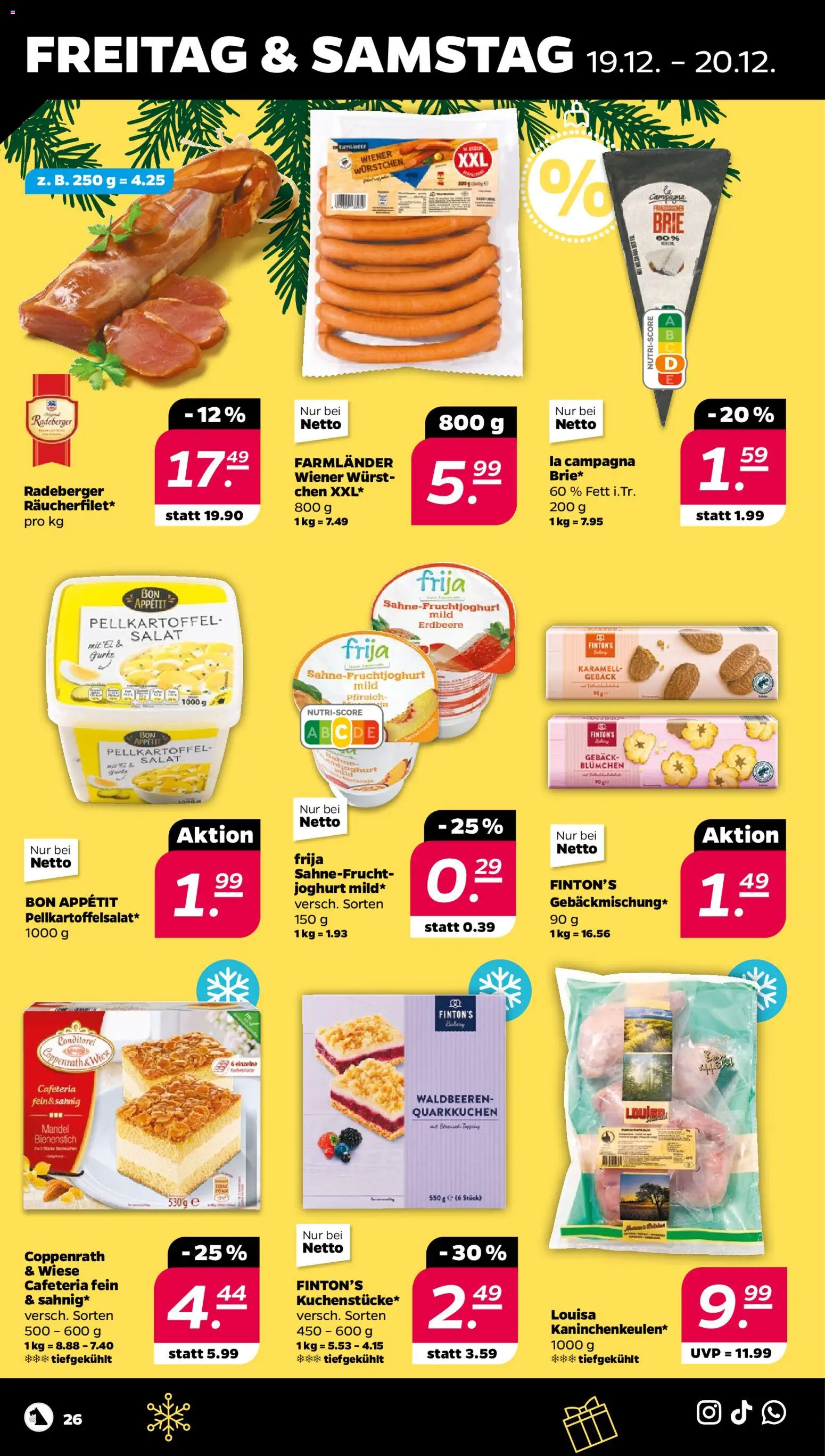 Netto Prospekt 	 - Seite 28 - gültig ab 15.12.2025