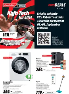 Vorschau Media Markt Prospekt 	 gültig ab 25.08.2025