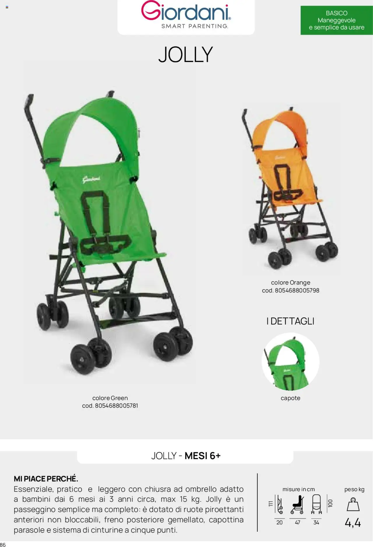 Catalogo Il Passeggino Prenatal	 - pagina 7 - valido dal 01/01/2025