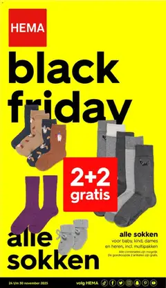 Hema - Black Friday geldig vanaf 24-11-2025