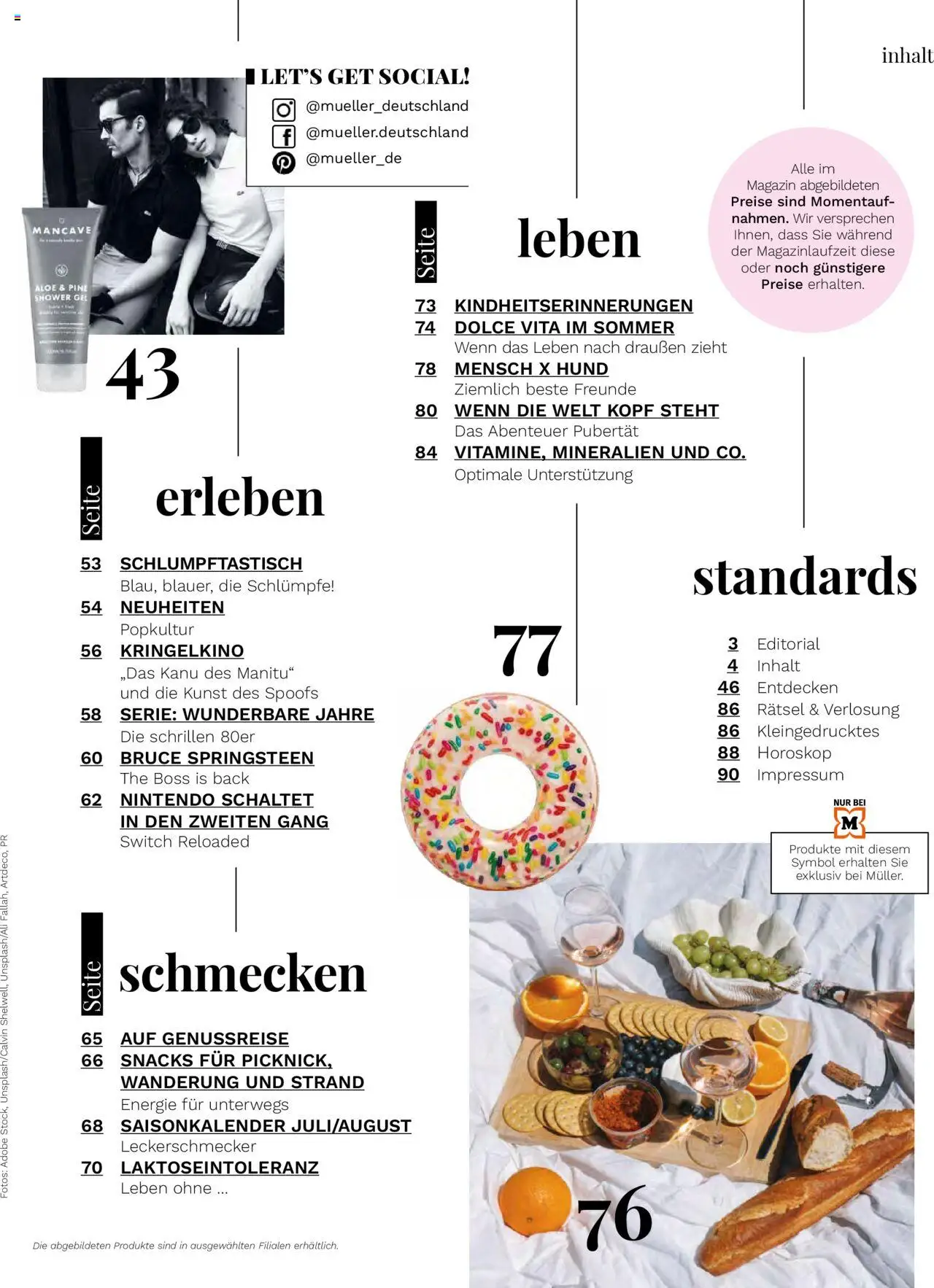 Müller  Lifestyle - Seite 5 - gültig ab 11.07.2025