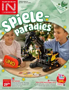 Vorschau Interspar Spiele - Paradies gültig ab 30.10.2025