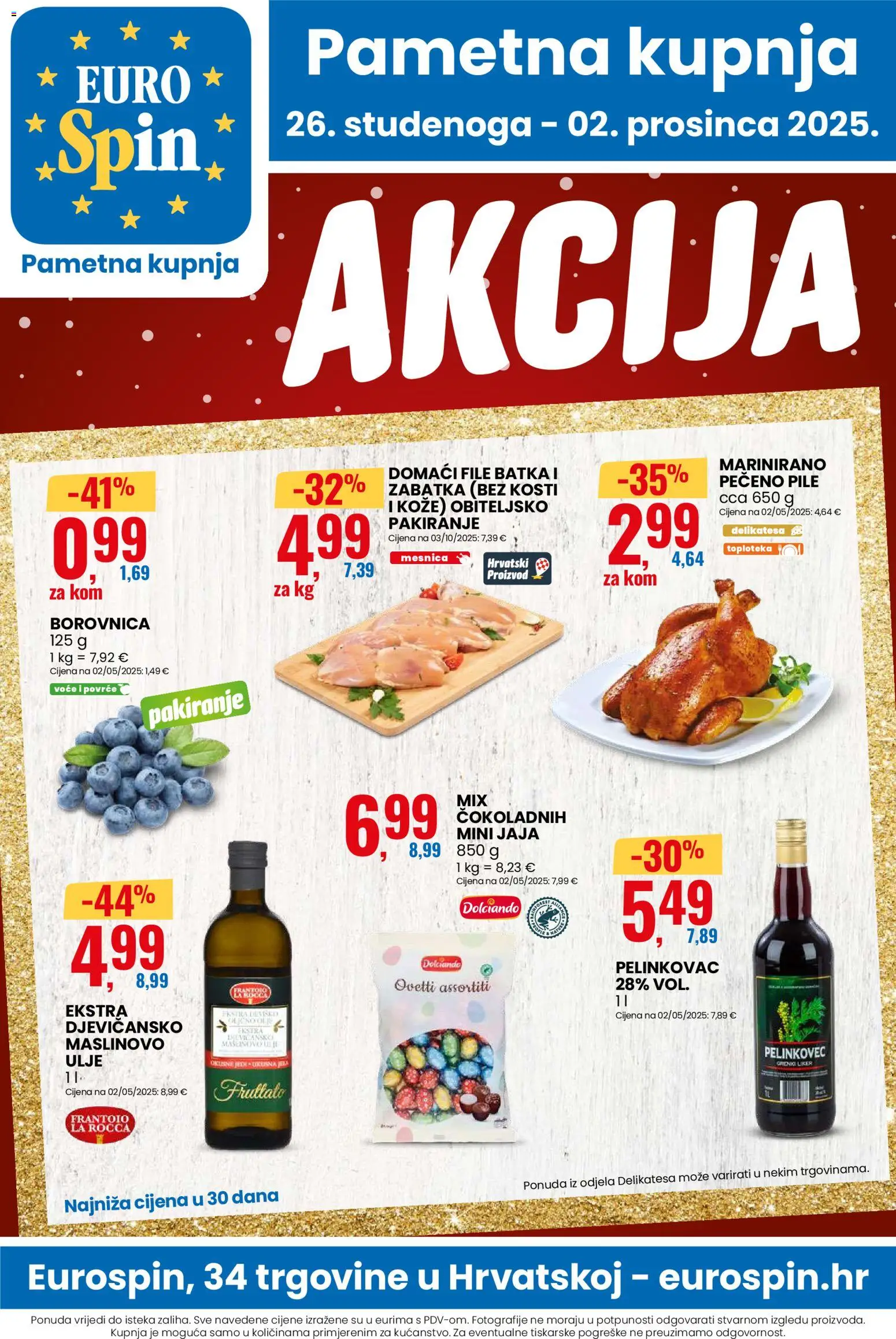 Katalog Eurospin - stranica 1- važeći od 26.11.2025