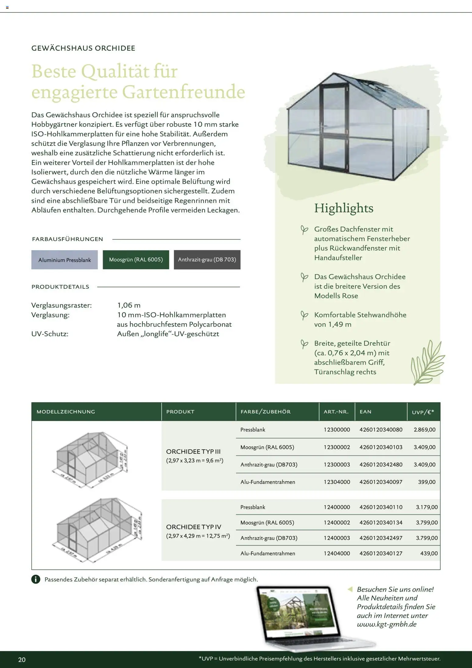 Dehner KGT – Kreative Gartentechnik - Seite 20 - gültig ab 01.01.2026
