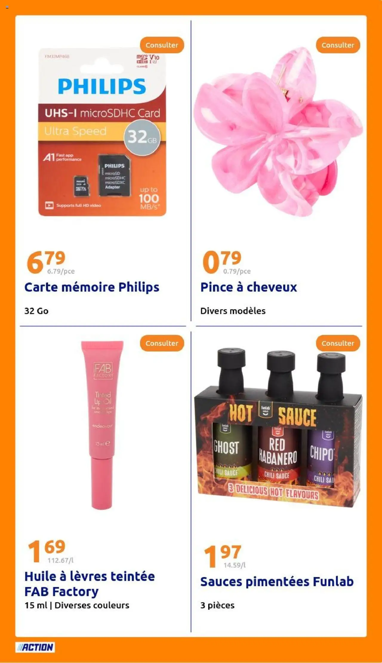 Action catalogue de la semaine 29 - page 31 - valable à partir du 16/07/2025