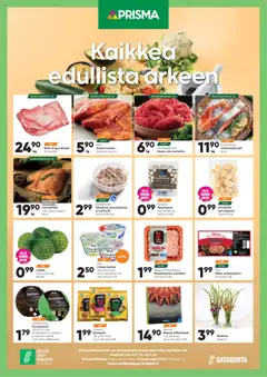 Esikatselu Prisma tarjoukset voimassa alkaen 27/08/2025