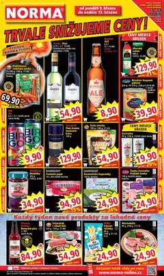 Náhled Norma leták platný od 09.03.2026