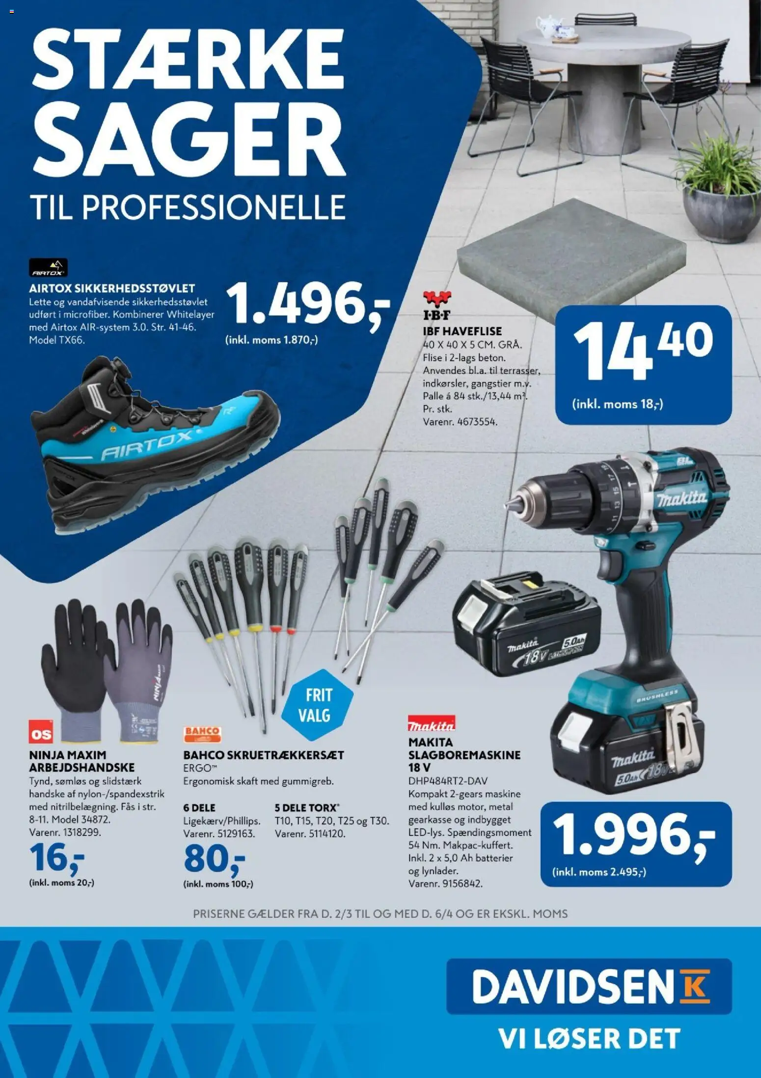 Davidsen - Tilbudsavis - side 1- gyldig fra 02/03/2026