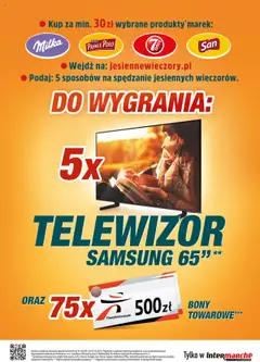 Podgląd Intermarche Konkurs - Jesienne wieczory ważny od 16.10.2025