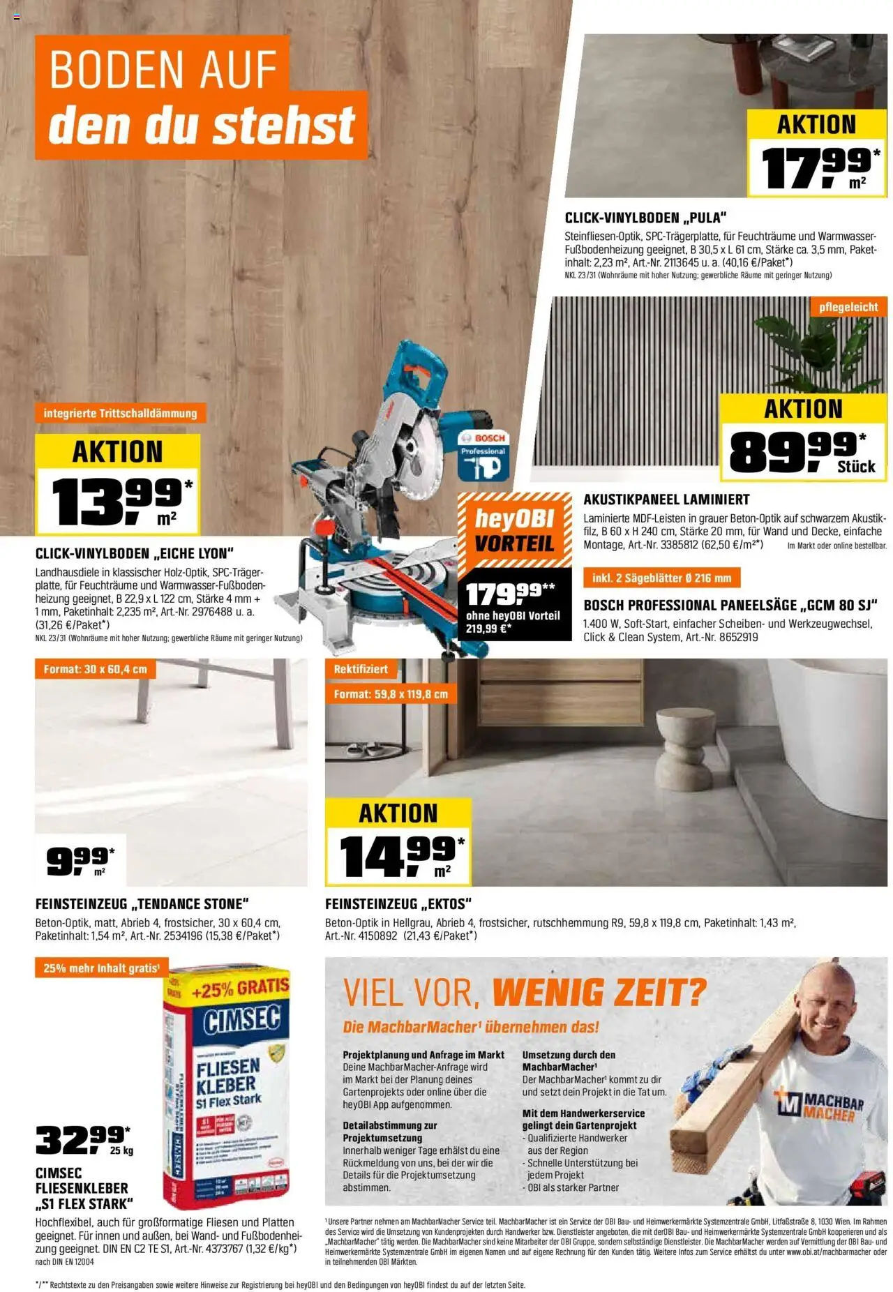 OBI Flugblatt - Seite 17- gültig ab 15.07.2025